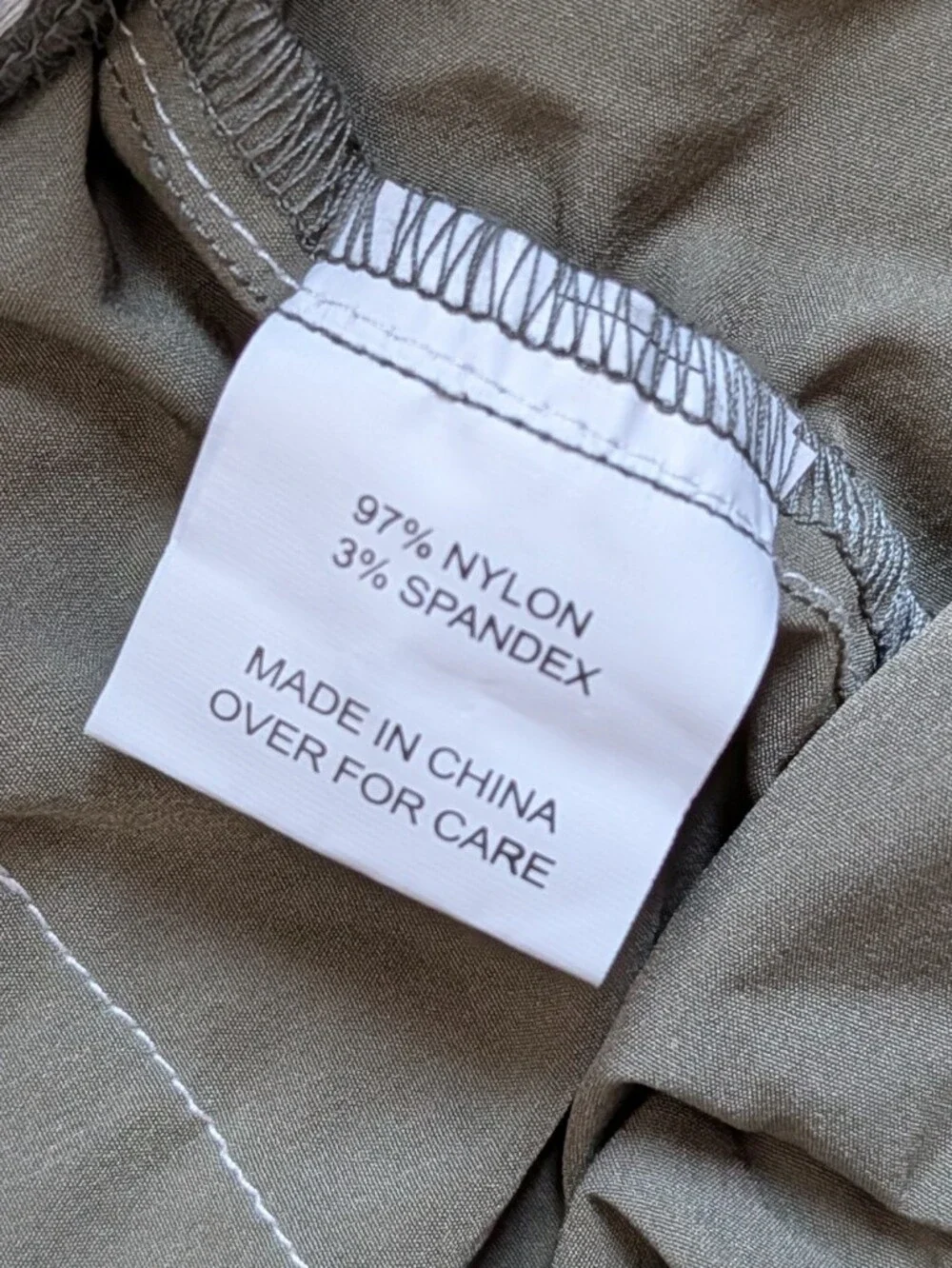 Hot Topic nylon approximate